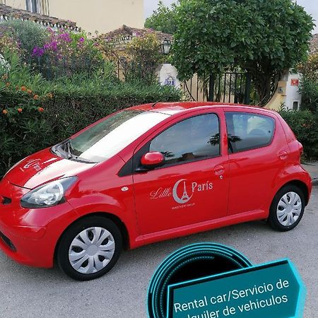 Studio Paris Apartment Estepona Bagian luar foto
