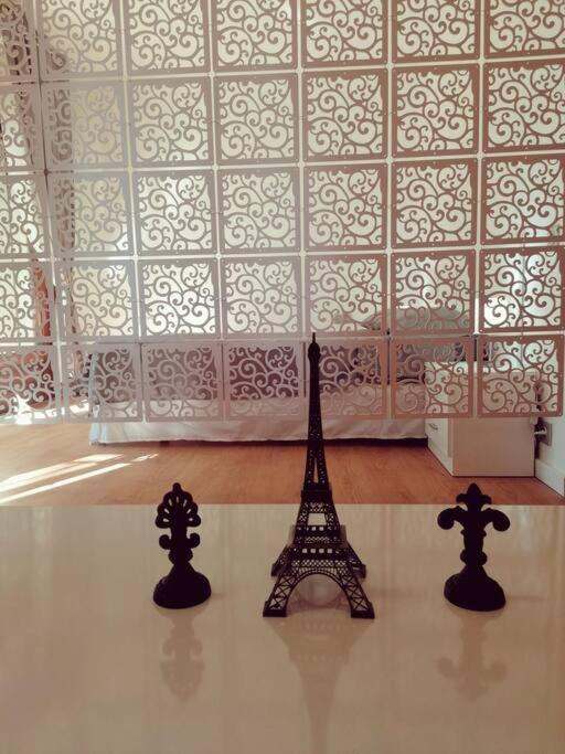 Studio Paris Apartment Estepona Bagian luar foto