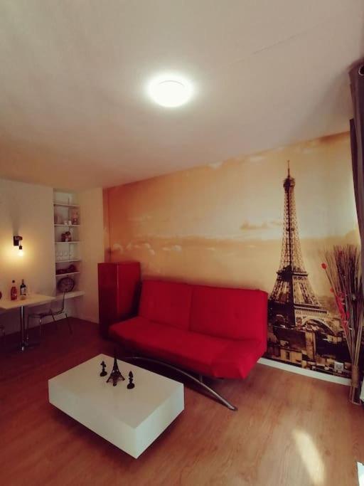 Studio Paris Apartment Estepona Bagian luar foto