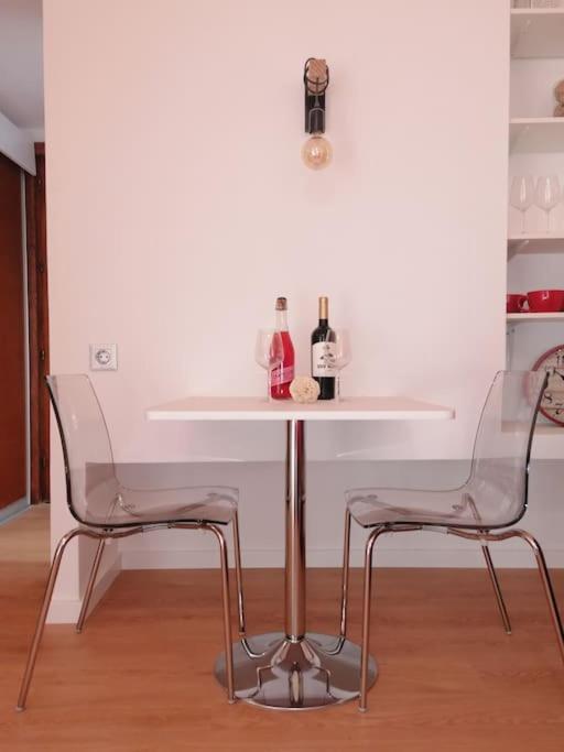 Studio Paris Apartment Estepona Bagian luar foto