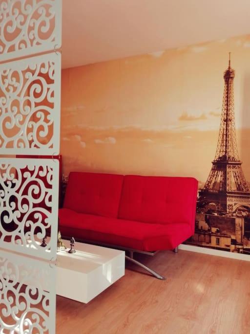 Studio Paris Apartment Estepona Bagian luar foto